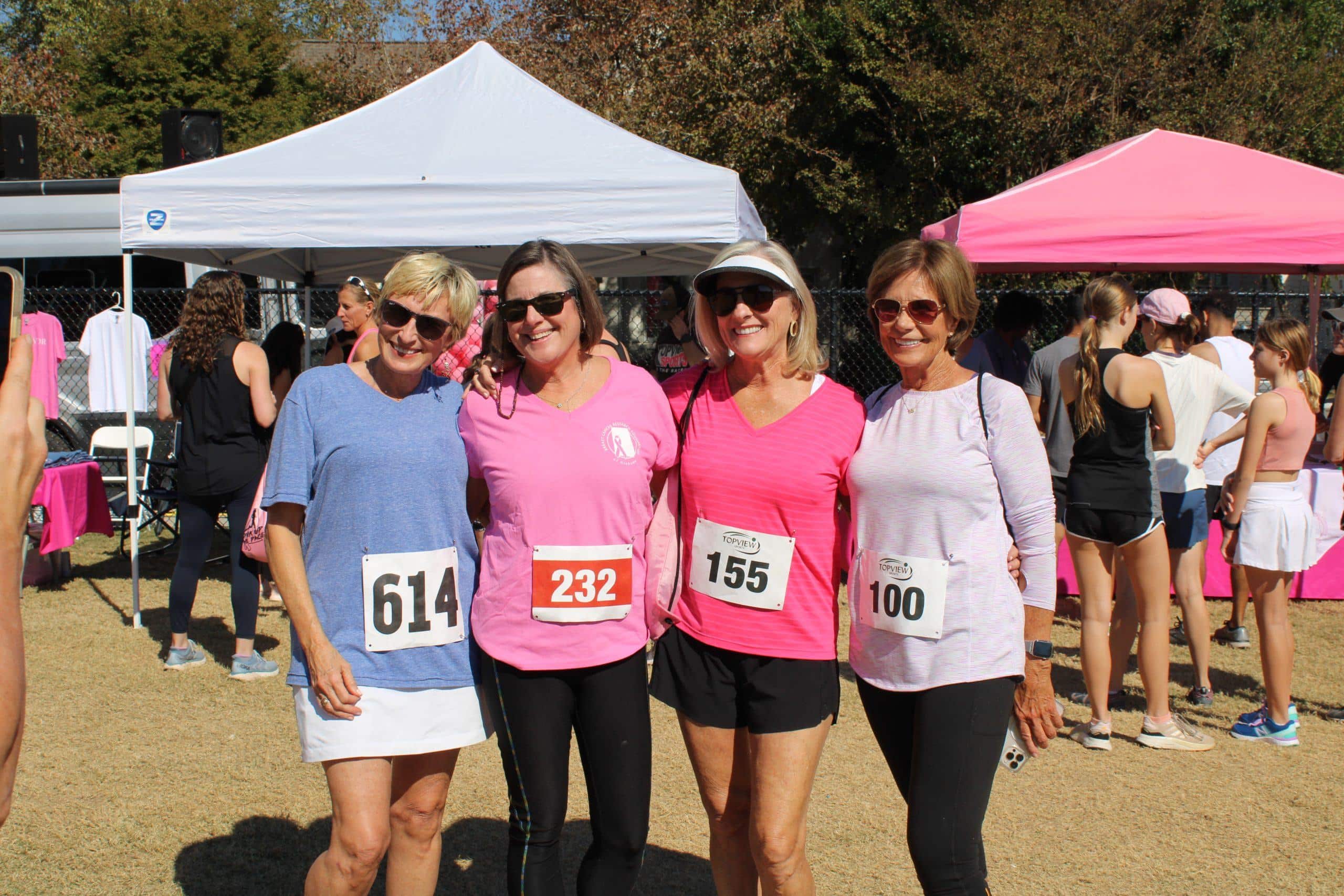 Pink Up The Pace Nets For Breast Cancer Research In Alabama