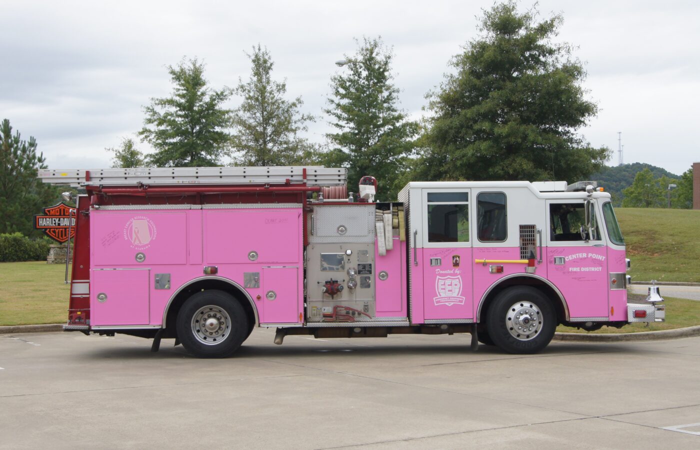 Alabama Firefighters Unite to Extinguish Breast Cancer Breast Cancer