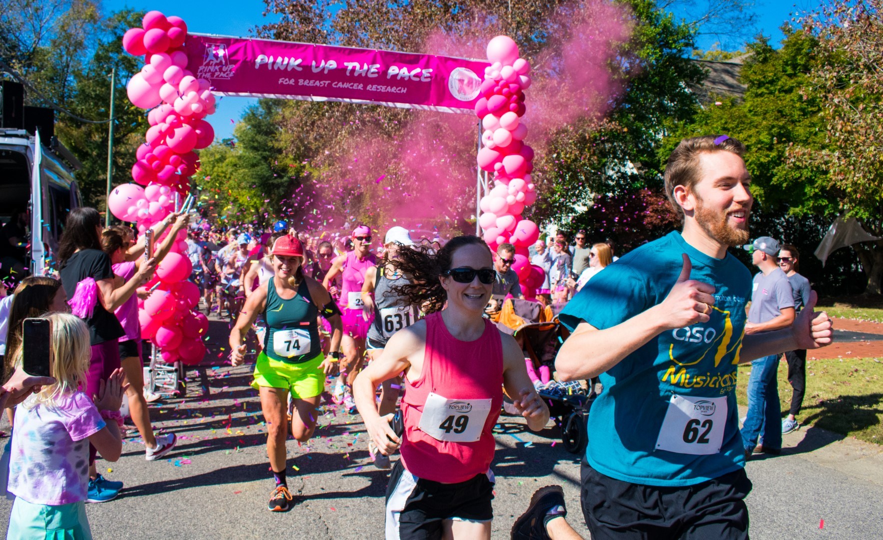 Pink Up The Pace Nets $31,400 for Breast Cancer Research in Alabama ...