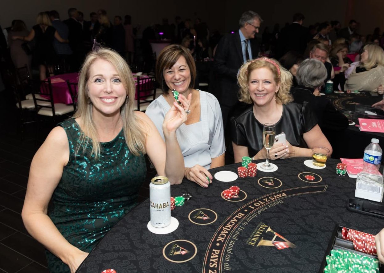 Big win for breast cancer research! Over $115,000 raised at 14th annual  Pink Palace Casino Night | Breast Cancer Research Foundation of Alabama